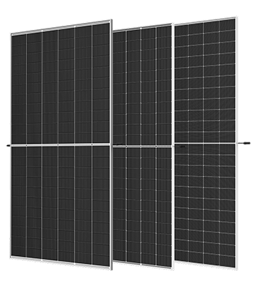 Vertex solar modules